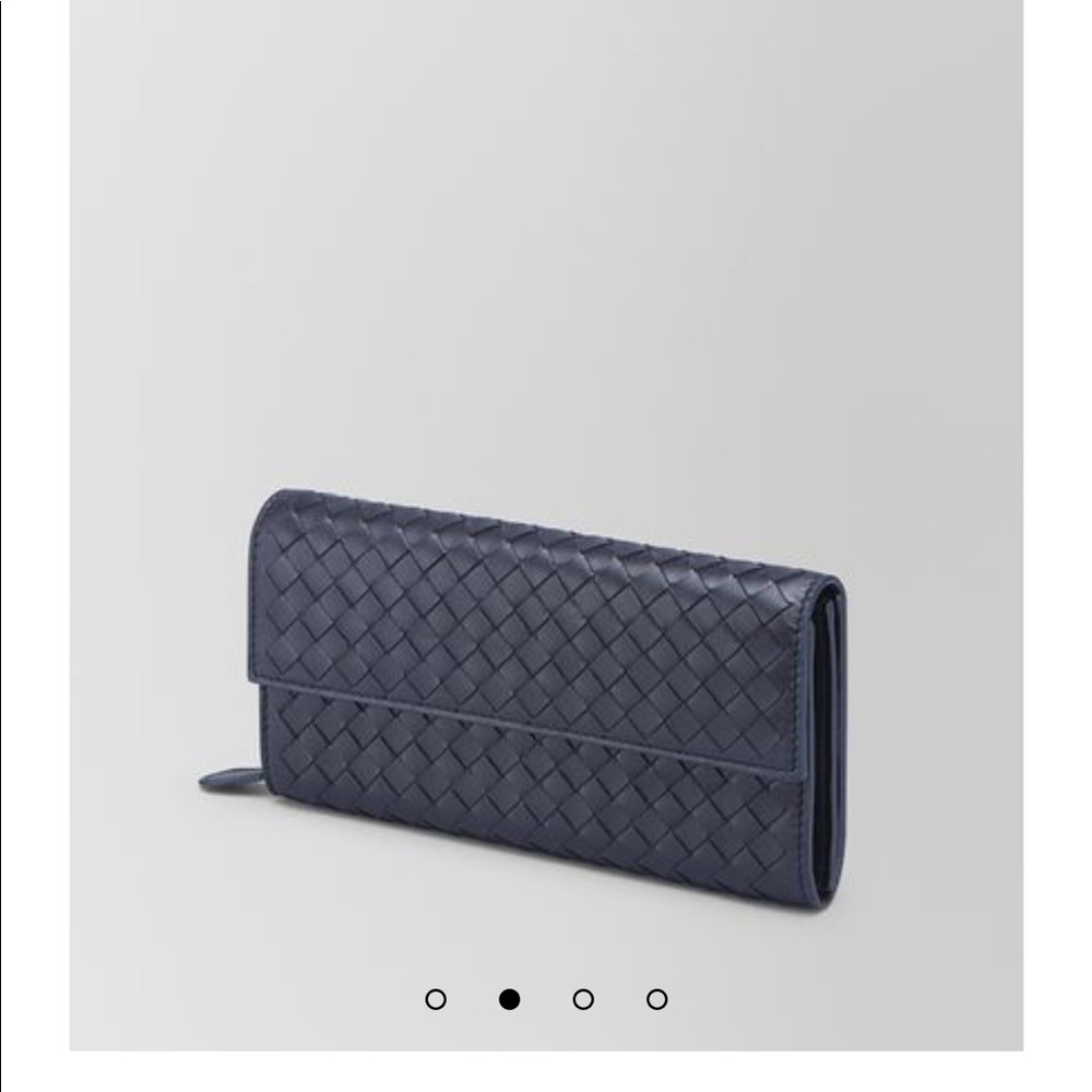 Bottega Veneta Intrecciato Nappa Wallet